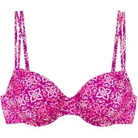 Vivance Hauts de bikini rose / violet rouge