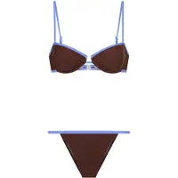LASCANA Bikini brun foncé