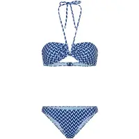 LASCANA Bikini bleu clair / bleu foncé