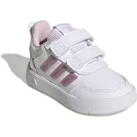 Adidas Chaussure de sport 'TENSAUR 3.0' rose ancienne / blanc