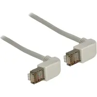DeLOCK SF/UTP Cat 5e - 0,5 mètre - Gris -