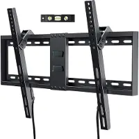 Auronic Support TV - Inclinable - 32 à 70 pouces - jusqu'à 60 KG - Noir