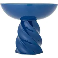 Bloomingville bol bleu Riley