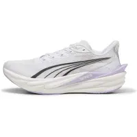 Puma Chaussures Deviate NITRO 4 Blanc Violet AW26 Femme, Taille 41 - EUR