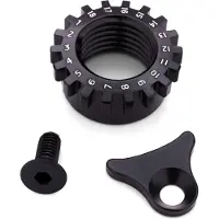 FOX 15 Mm Qr/kb Support Noir