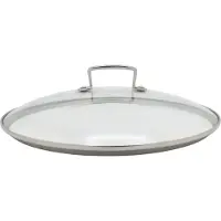 Le Creuset Couvercle en verre Les Forgées Aluminium, 30 cm