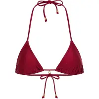 LASCANA Hauts de bikini rouge foncé