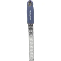 Microplane Premium Classic Grater Bleu,Argenté