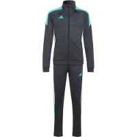 Adidas Survêtement 'Tiro Es' aqua / gris foncé / blanc