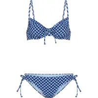 LASCANA Bikini bleu clair / bleu foncé