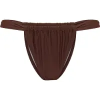 LASCANA Bas de bikini 'Mix-Kini' chocolat