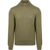 Lacoste Pull Zipper Vert taille L
