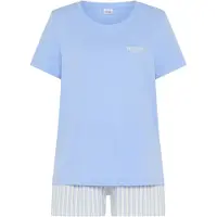 LASCANA Shorty bleu clair / blanc