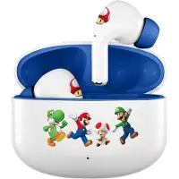 OTL TECHNOLOGIES Super Mario Blue Earpods Bleu