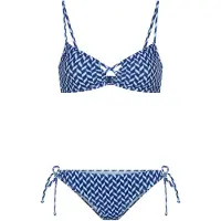 LASCANA Bikini bleu clair / bleu foncé