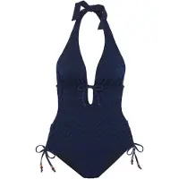LASCANA Maillot de bain bleu / marine