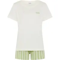 LASCANA Shorty écru / vert clair