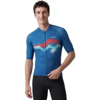 Siroko M3 Nrc Short Sleeve Jersey Bleu L Homme