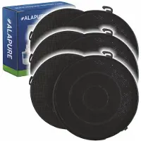 Alapure Filtres à charbon actif adaptés au Baumatic SCS13 (2 pièces)