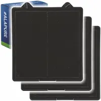 Alapure Filtre à charbon actif adapté pour Zanussi 50279032002