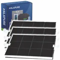 Alapure Filtre à charbon actif adapté pour Siemens 00351210 / 351210 / LZ51600