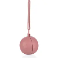 Zopa Silicone Pacifier Case Closable boîte à tétine 0 m+ Old Pink 1 pcs