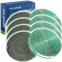 Alapure Filtre à charbon adapté à Gaggenau 00748733 / 748733