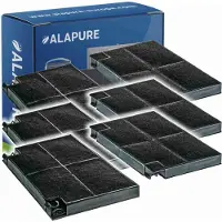 Alapure Filtre à charbon actif adapté pour Zanker MCFE05 / 9029800498 / EFF70