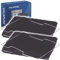 Alapure Filtre à charbon actif adapté pour Elica F00262/3S