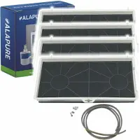 Alapure Filtre à charbon actif compatible avec le modèle Balay 00461422 / 461422