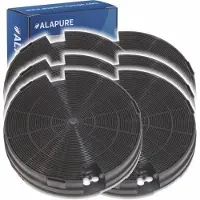 Alapure Filtre à charbon actif adapté au modèle Elica type 29