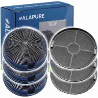 Alapure Filtres à charbon actif adaptés au modèle Elica 47 / CFC0141497 / F00479/1S (2 pièces)
