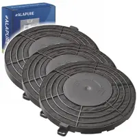Alapure Filtre à charbon actif Longlife adapté pour Rosières KFC6907 / 35602050