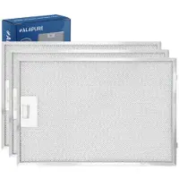 Alapure Filtre métallique compatible avec le modèle Viva 742967 / 00742967 388 x 265 x 8 mm