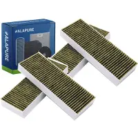 Alapure Filtre à charbon pour Bora CleanAir Filterset BAKFS / BHU / BIU / BFIU / GP4