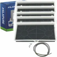 Alapure Filtre à charbon actif HFK422 compatible avec les modèles 00461422 / 461422 / Z5155X0 / LZ73050