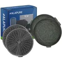 Alapure Filtre à charbon actif adapté pour Lamona 082634487