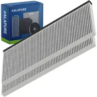 Alapure Filtre à charbon actif CleanAir compatible avec les modèles Bosch 20004001 / 11025806