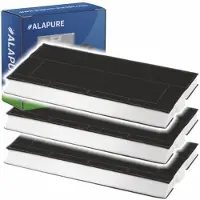 Alapure Filtre à charbon actif HFK229 compatible avec les modèles 00434229 / 434229 / DHZ4506 / KF280001 / LZ45501