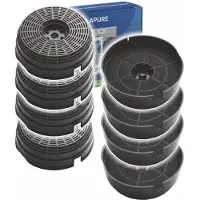 Alapure Filtre à charbon actif adapté pour Elica CFC0038000