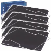 Alapure Filtre à charbon actif Longlife adapté pour Elica CFC0038699 / modèle 20