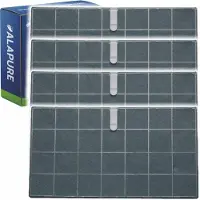 Alapure Filtre à charbon actif adapté au Baumatic 10898