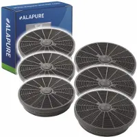 Alapure Filtre à charbon actif adapté pour Candy 49011548 / ACM14