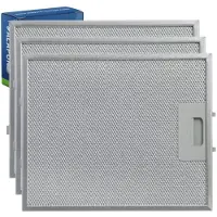 Alapure Filtre métallique adapté pour AEG 4055101671 280 x 230 x 8 mm