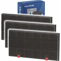Alapure Filtre à charbon actif adapté au Smeg KITFC150