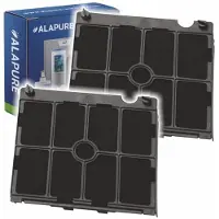 Alapure Filtre à charbon Longlife avec support, compatible avec Elica F00258/2