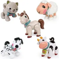Tolo Toys Tolo Jouet Set d'animaux de ferme - First Friends - Jouetsdurables