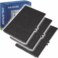 Alapure Filtre à charbon actif adapté pour Bosch 11008080 / 11025805 / DSZ4551