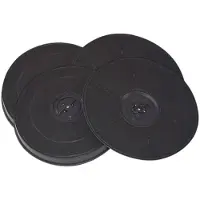 Alapure Filtres à charbon actif adaptés pour Bosch 11005736 / 11005734 (2 pièces)