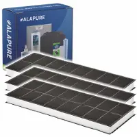 Alapure Filtre à charbon actif adapté pour Bosch 00296178 / 296178 / DHZ3406
